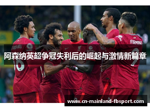 阿森纳英超争冠失利后的崛起与激情新篇章 阿森纳英超争冠失利后的崛起与激情新篇章