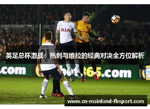 英足总杯激战：热刺与维拉的经典对决全方位解析