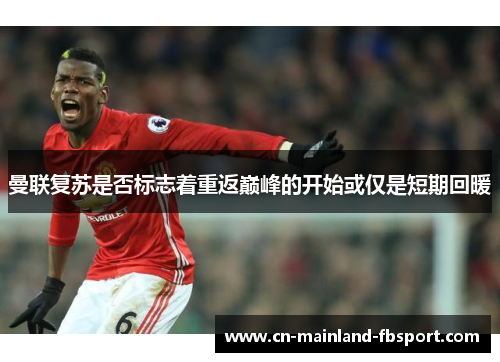 曼联复苏是否标志着重返巅峰的开始或仅是短期回暖
